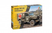 ITALERI 90226 1:35 American Military Transport Vehicle Dodge WC54 Ambulance
