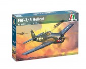 Italeri 91213 1:72 American Fighter Aircraft Grumman F6F-3/-5 Hellcat