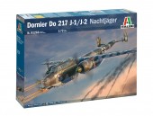 ITALERI 91266 1:72 German Bomber Dornier Do-217 J1/J2 Nachtjager