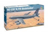ITALERI 91281 1:72 American Aerial Refuelling Aircraft Boeing KC-135 R/FR Stratotanker