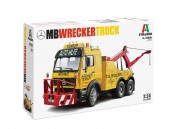 Italeri 93808 1:24 Mercedes-Benz Wrecker Truck