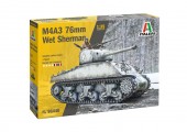 Italeri 96440 1:35 American Medium Tank Sherman M4A3 76mm 