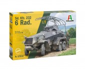 Italeri 97032 1:72 German heavy armored car Sd.Kfz. 232 6 Rad.