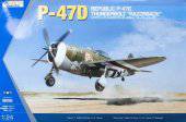KINETIC K3208 P-47D Razorback 1:24