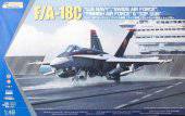 KINETIC K48031 F/A-18C US Navy,Swiss AirForce,Finnish AirForce & Topgun 1:48
