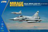 KINETIC K48045 Mirage 2000C ROCAF W/Tractor 1:48