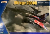 KINETIC K48124 Mirage 2000D US Tour 1:48