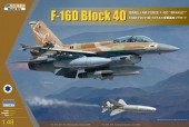 KINETIC K48130 F-16D IDF w/ GBU-15 1:48