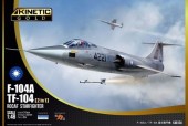 KINETIC K48134 Taiwan F-104A /TF-104 1:48