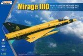KINETIC K48145 MIRAGE IIIO RAAF 1:48