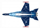 Kinetic K48150 CF-188 100 Years 1:48
