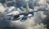 KINETIC K48161 F-16A THAI AF with IRIS-T 1:48