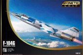 KINETIC K48181 F-104G Starfighters Team 1:48