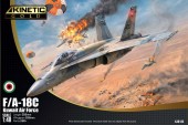 KINETIC K48186 KWAIT F-18C 1:48