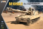 KINETIC K61006 M109A2 with T-136  1:35