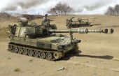 KINETIC K61009 M109A2 DOHER/ROUCHER 1:35