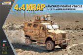 KINETIC K61011 4x4 MRAP Armored Fighting Vehicle 1:35