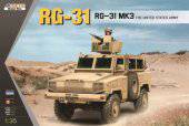 KINETIC K61012 RG-31 MK3 US Army 1:35
