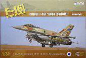KINETIC K72001 F-16I Israel Air Force 1:72