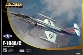 KINETIC KI-K48096 F-104A/C USAF Starfighter 1:48