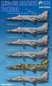 KITTYHAWK KH80113 MIG-25 RB/RBT Foxbat 1:48