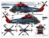 KITTYHAWK KH80122 SH-2F Seasprite 1:48