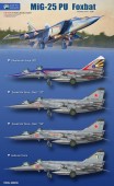 KITTYHAWK KH80136 MIG-25 PU Foxbat 1:48