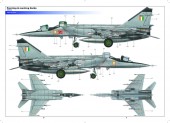 KITTYHAWK KH80136 MIG-25 PU Foxbat 1:48