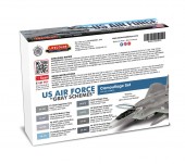 LIFECOLOR CE01 US Air Force Gray Schemes From 70'S To Present 8 x 22 ml