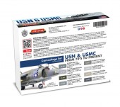 LIFECOLOR CE02 USN & USMC Colors From 70'S To Present 8 x 22 ml