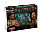 LIFECOLOR CE03 Flesh Paint Set 2 8 x 22 ml