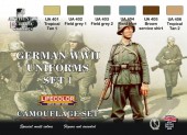 Lifecolor CS04 German military uniforms WWII set n.1 
