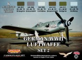 Lifecolor CS07 German Luftwaffe set 2 