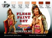 Lifecolor CS13 Flesh paint set 