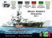 Lifecolor CS15 Italian Regia Marina WWII colors 