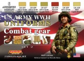 Lifecolor CS18 WWII US combat gear 
