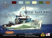 Lifecolor CS34 Royal Navy WWII Western Approach late war 