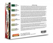 LIFECOLOR CS37 Imperial Japan Navy WWII, Late War, Set N. 2 6 x 22 ml