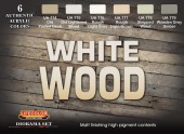 Lifecolor CS38 White Wood 