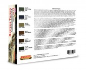 LIFECOLOR CS44 British Tanks, France-Europe, U.K., Disruptive Camouflage, Set 2 6 x 22 ml