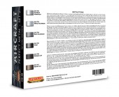 LIFECOLOR CS48 Aircraft Perfect Metals Set 2 6 x 22 ml
