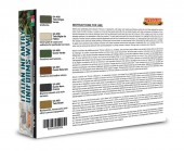 LIFECOLOR CS50 Italian Infantry Uniforms WWI 6 x 22 ml