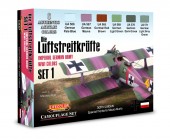 LIFECOLOR CS57 Imperial German Army WWI Colors Set1 6 x 22 ml