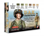 LIFECOLOR CS58 D.A.K. Uniform Colors 6 x 22 ml