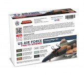 LIFECOLOR CS62 US Air Force 1960-1970 Camouflage 6 x 22 ml