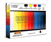 LIFECOLOR ES03 Essential Set # 3 6 x 22 ml