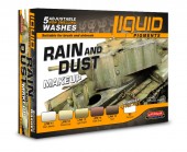 LIFECOLOR LP03 Dust & Rain Makeup 6 x 22 ml