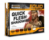 LIFECOLOR LP07 Quick Flesh Shadowing 6 x 22 ml