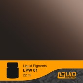 LIFECOLOR LPW01 Burnt Umber 22 ml
