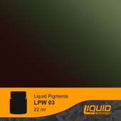 LIFECOLOR LPW03 Burned Olive Green 22 ml